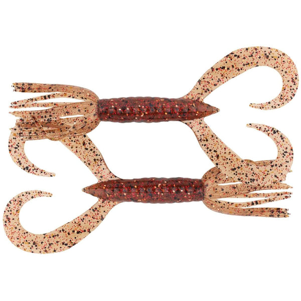 Keitech Little Spider Jigi 3" 8kpl | EBIMISO Red Copper
