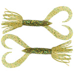 Keitech Little Spider Jigi 3" 8kpl | Watermelon Flash