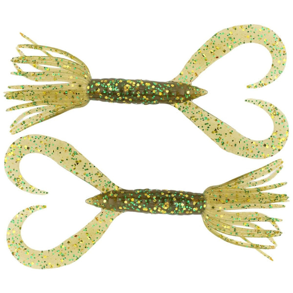 Keitech Little Spider Jigi 3" 8kpl | Watermelon Flash