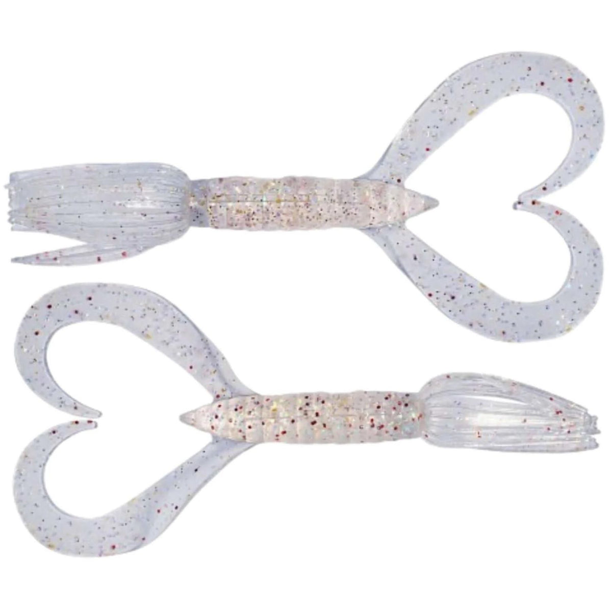 Keitech Little Spider Jigi 3" 8kpl. | Crystal Flash