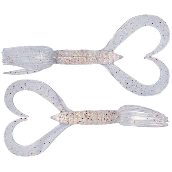 Keitech Little Spider Jigi 3" 8kpl | Crystal Flash