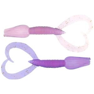 Keitech Little Spider Jigi 2" 8kpl | Bubblegum Grape