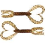 Keitech Little Spider Jigi 3" 8kpl | Motoroil Red Flake