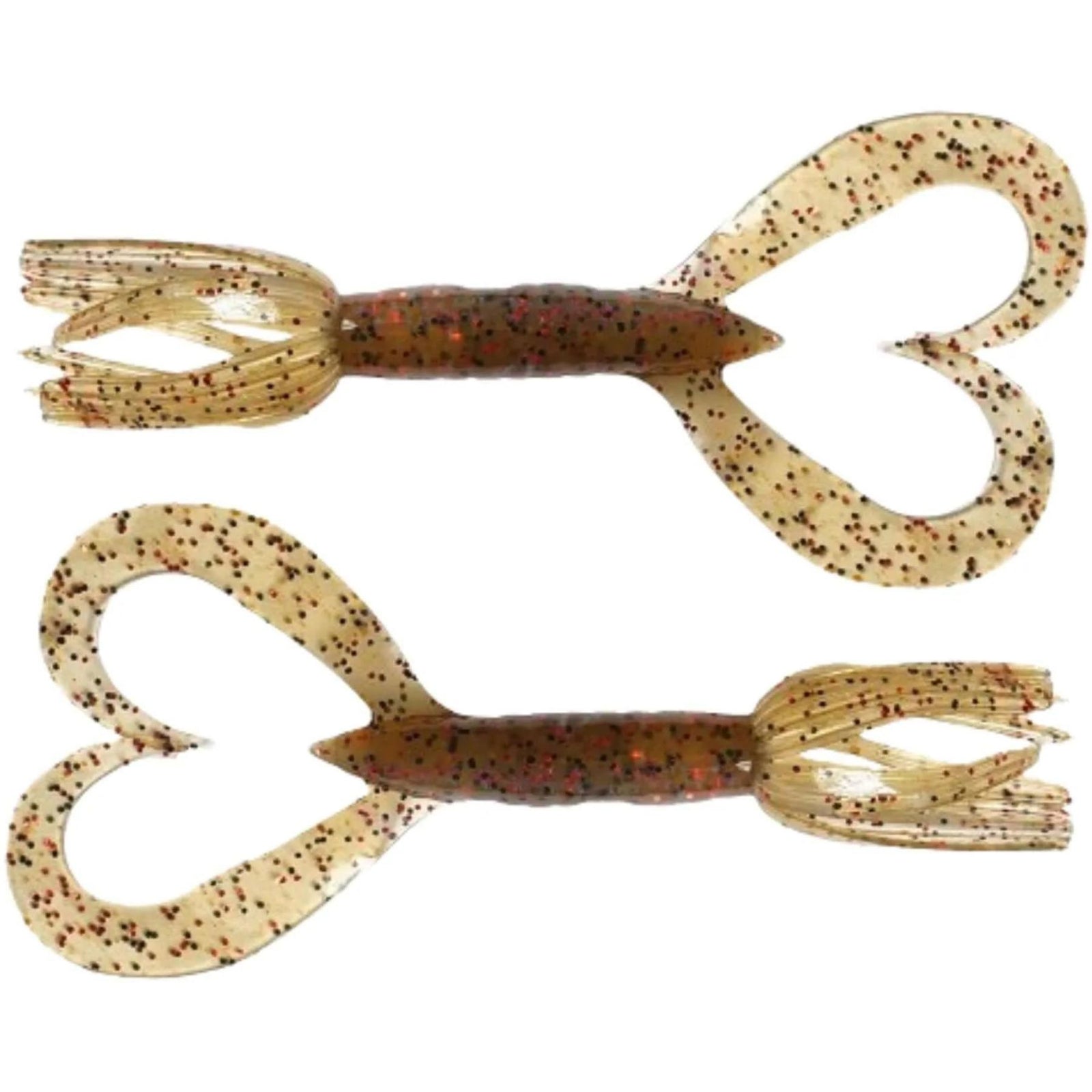 Keitech Little Spider Jigi 3" 8kpl | Motoroil Red Flake