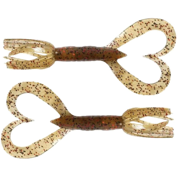 Keitech Little Spider Jigi 3" 8kpl | Motoroil Red Flake