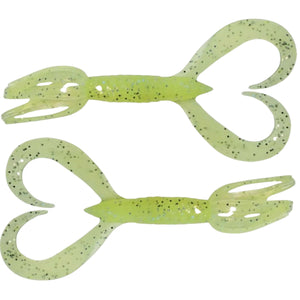 Keitech Little Spider Jigi 2" 8kpl | Toxic Chart