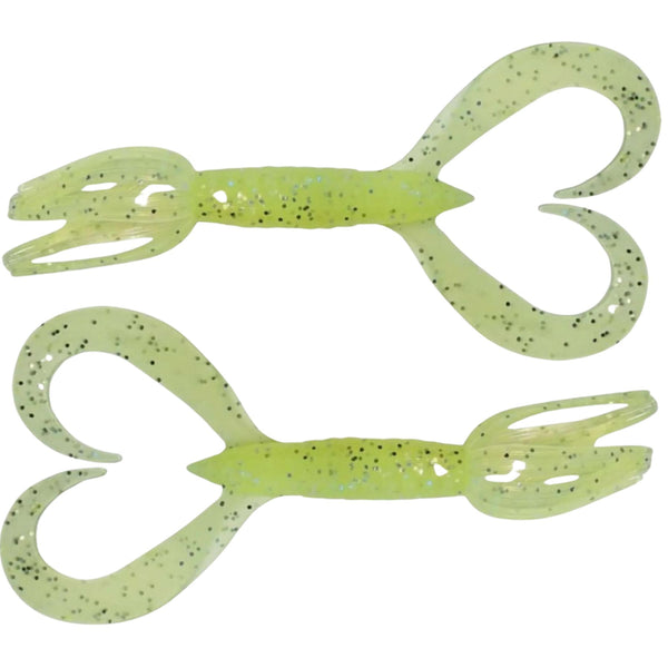 Keitech Little Spider Jigi 3" 8kpl | Toxic Chart