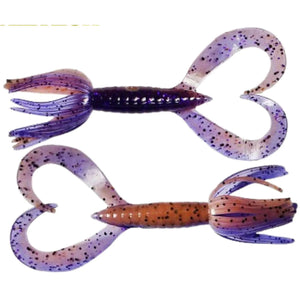 Keitech Little Spider Jigi 2" 8kpl | Purple Jerry