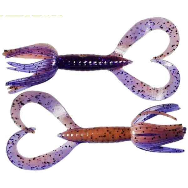 Keitech Little Spider Jigi 3" 8kpl | Purple Jerry