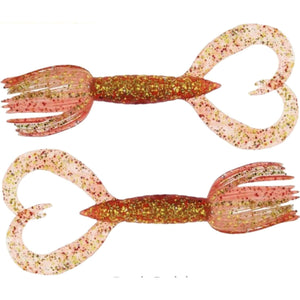 Keitech Little Spider Jigi 2" 8kpl | Red Gold