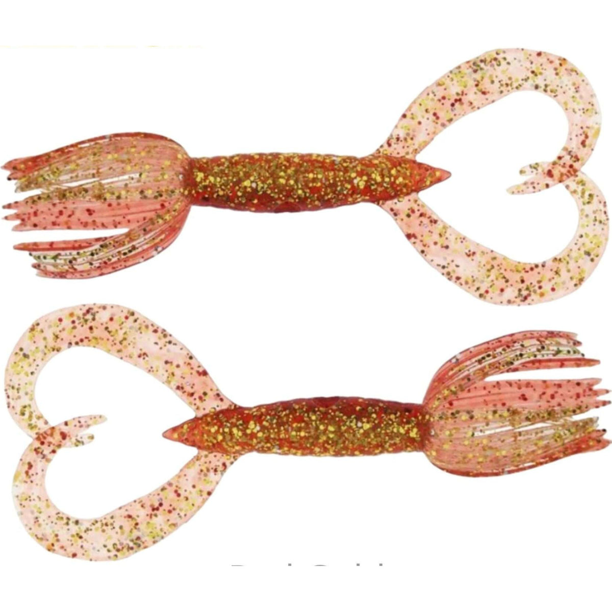 Keitech Little Spider Jigi 2" 8kpl | Red Gold