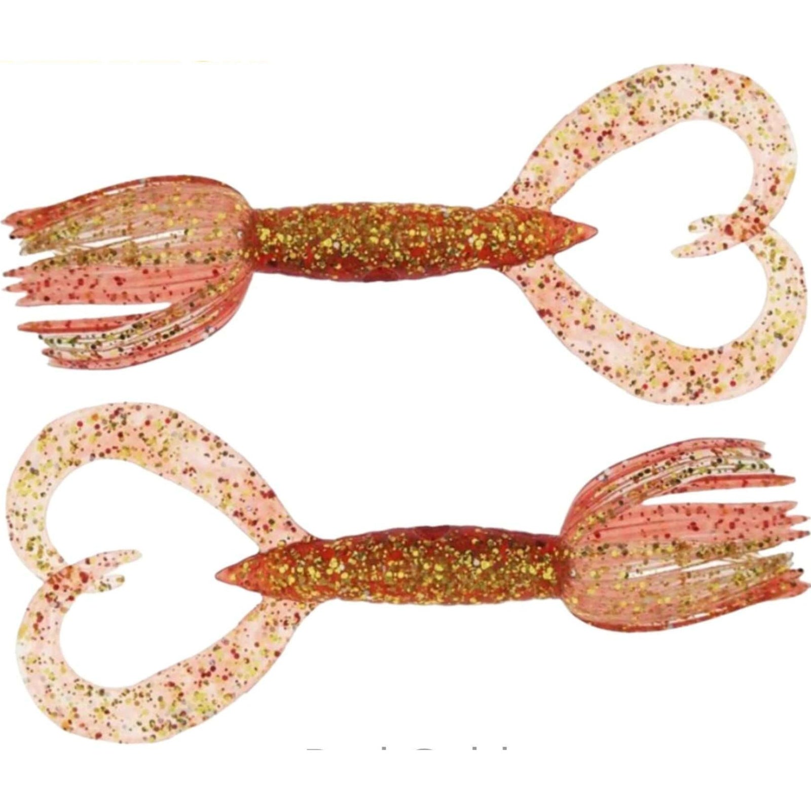 Keitech Little Spider Jigi 3" 8kpl | Red Gold