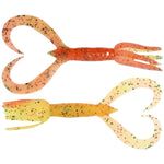 Keitech Little Spider Jigi 3" 8kpl | Fire Chart