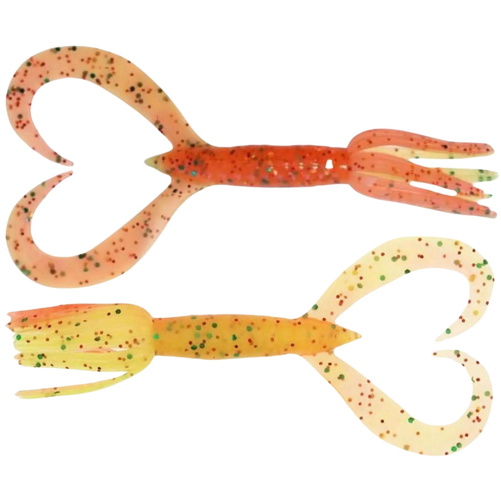 Keitech Little Spider Jigi 3" 8kpl | Fire Chart