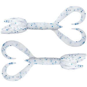 Keitech Little Spider Jigi 2" 8kpl | Snow Mint