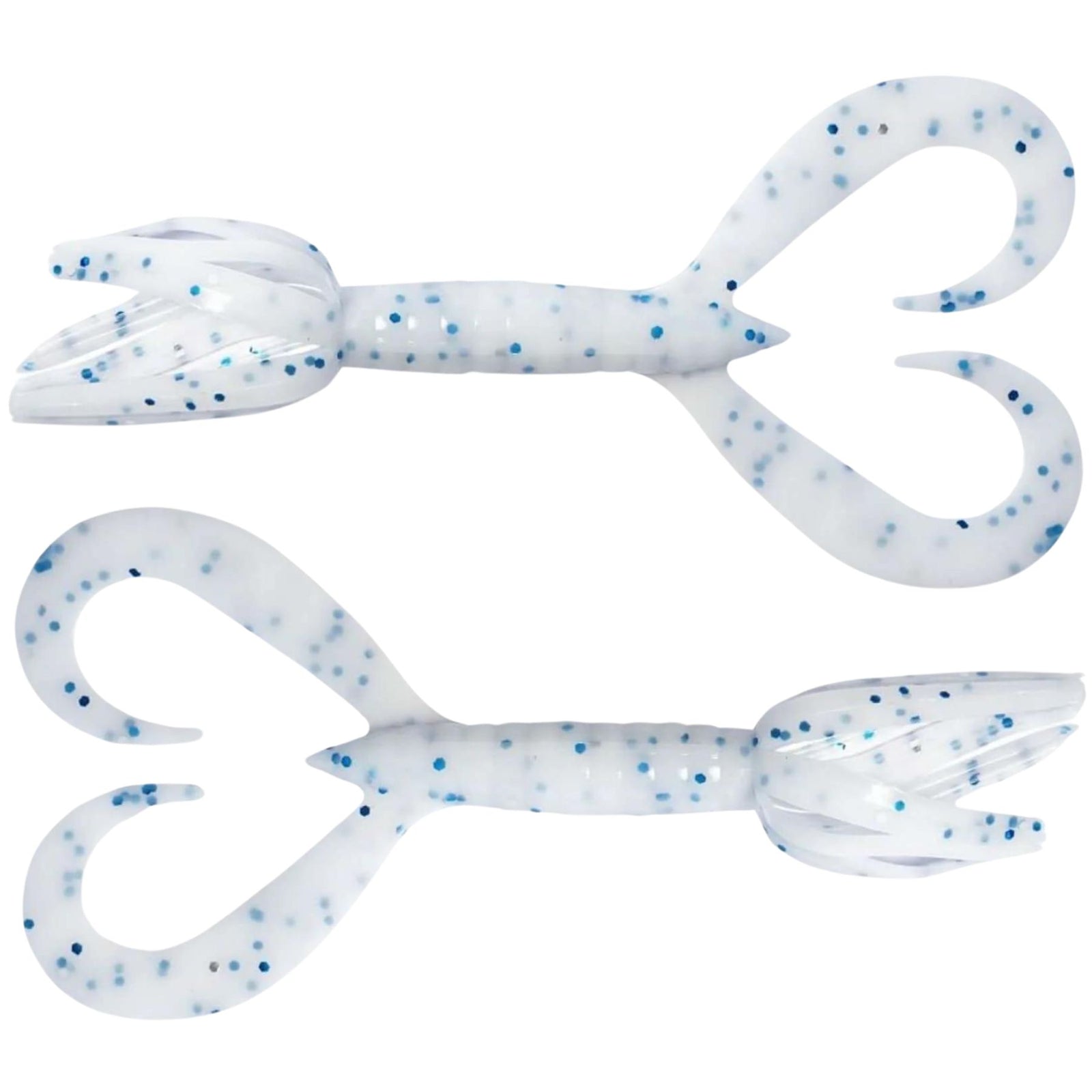 Keitech Little Spider Jigi 3" 8kpl | Snow Mint