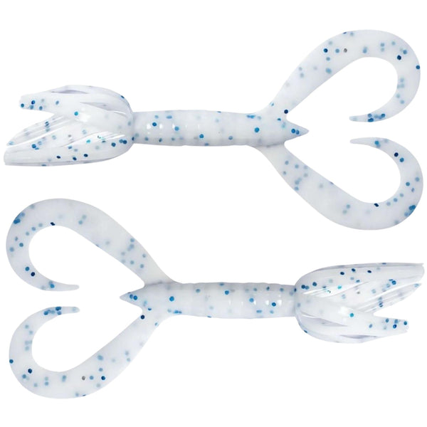 Keitech Little Spider Jigi 3" 8kpl | Snow Mint