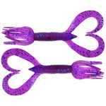 Keitech Little Spider Jigi 3" 8kpl | Purple Blue Heaven