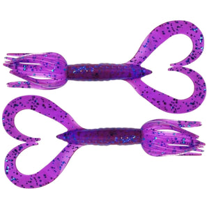 Keitech Little Spider Jigi 2" 8kpl | Purple Blue Heaven