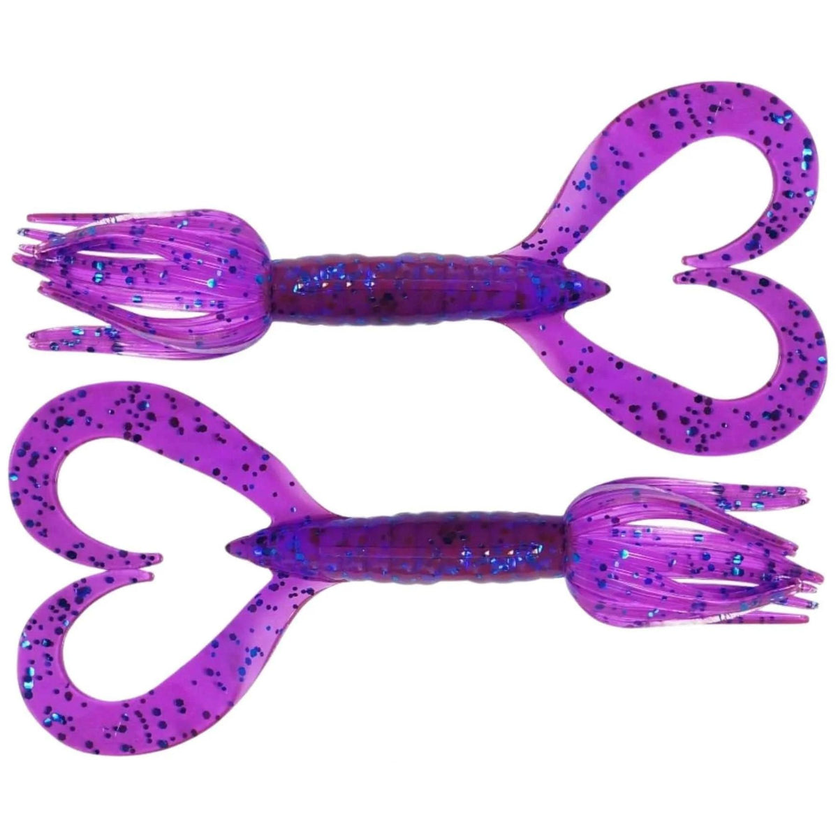 Keitech Little Spider Jigi 3" 8kpl. | Purple Blue Heaven
