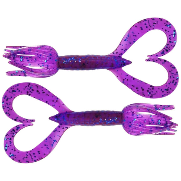 Keitech Little Spider Jigi 3" 8kpl | Purple Blue Heaven