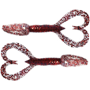Keitech Little Spider Jigi 2" 8kpl | Red Devil
