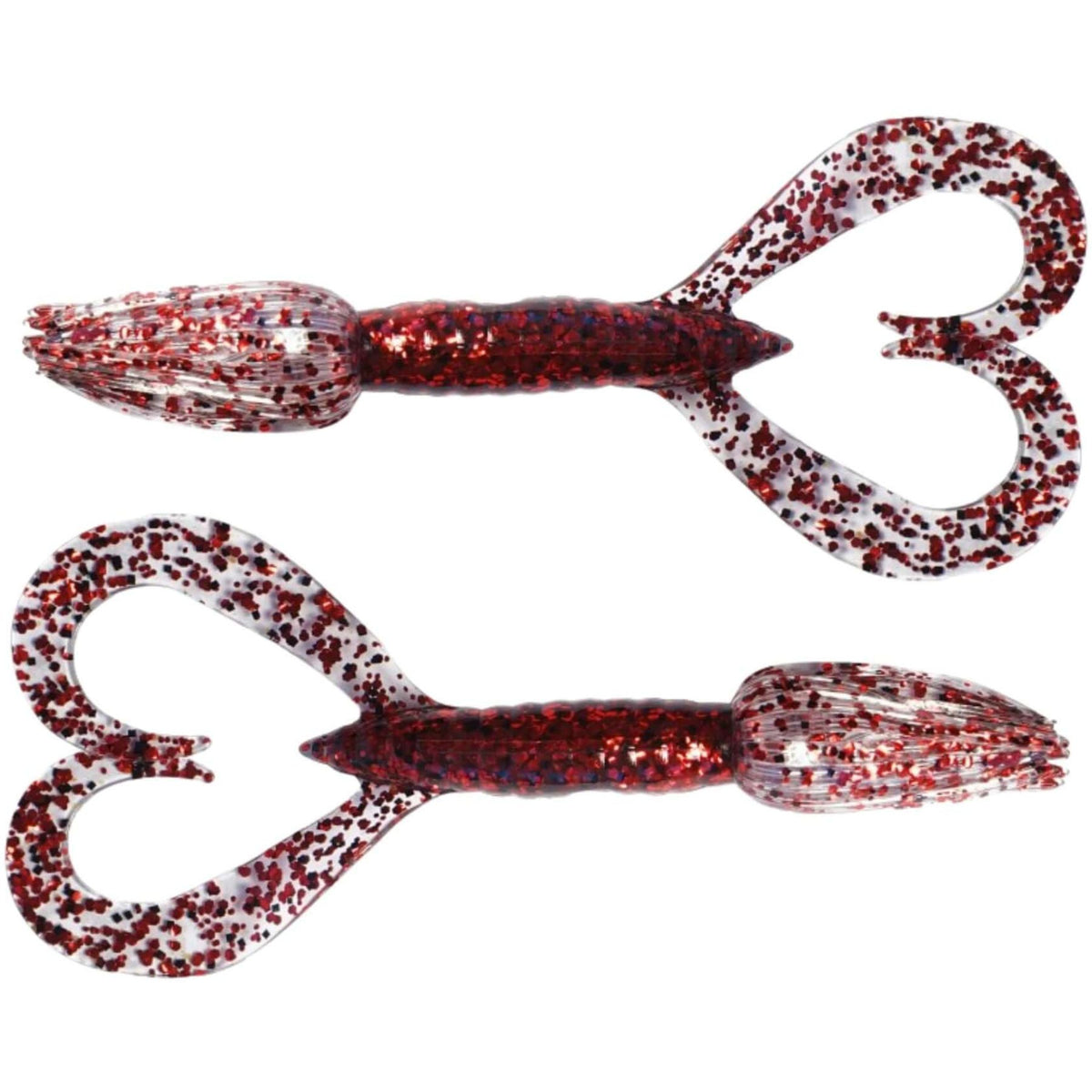 Keitech Little Spider Jigi 2" 8kpl | Red Devil