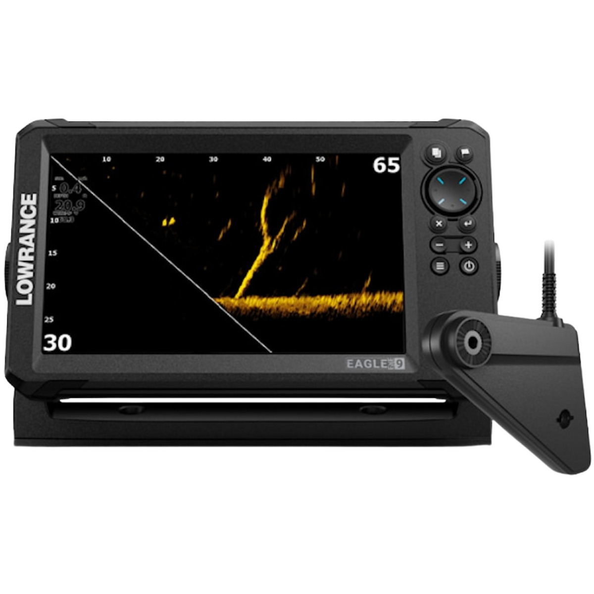Lowrance Eagle Eye 9" karttaplotteri/kaikuluotain Live-luotaimella