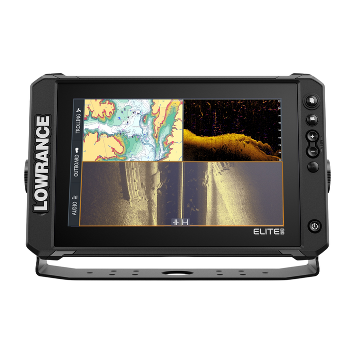 Lowrance Elite FS 10" karttaplotteri/kaikuluotain 3in1-viistoanturilla
