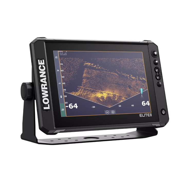 Lowrance Elite FS 10" karttaplotteri/kaikuluotain 3in1-viistoanturilla