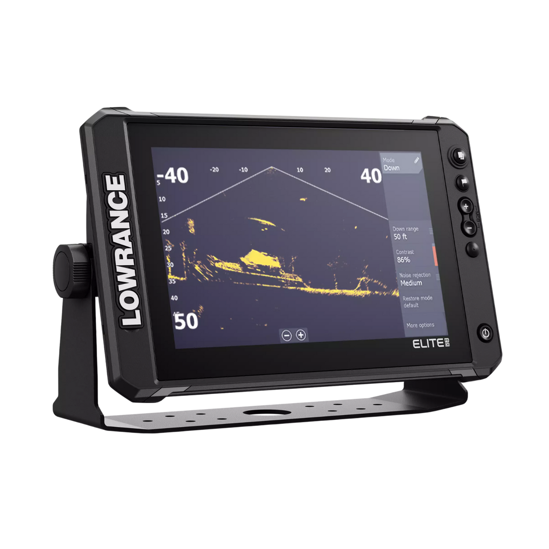 Lowrance Elite FS 10" karttaplotteri/kaikuluotain 3in1-viistoanturilla