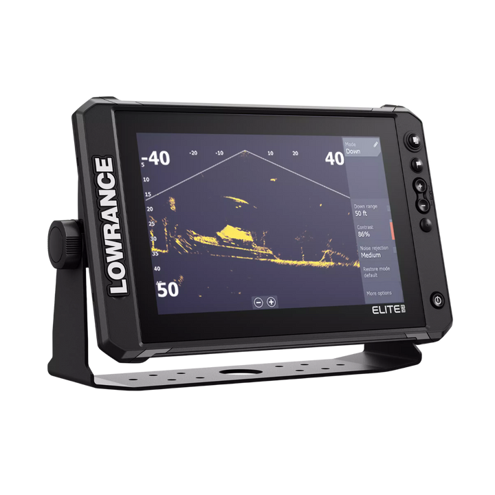 Lowrance Elite FS 10" karttaplotteri/kaikuluotain 3in1-viistoanturilla