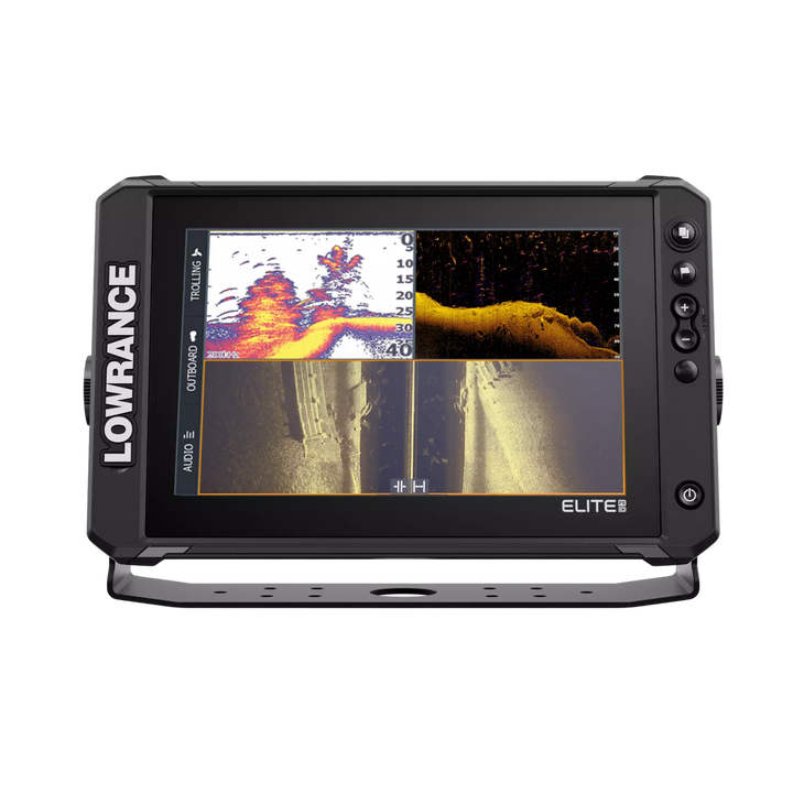 Lowrance Elite FS 10" karttaplotteri/kaikuluotain 3in1-viistoanturilla