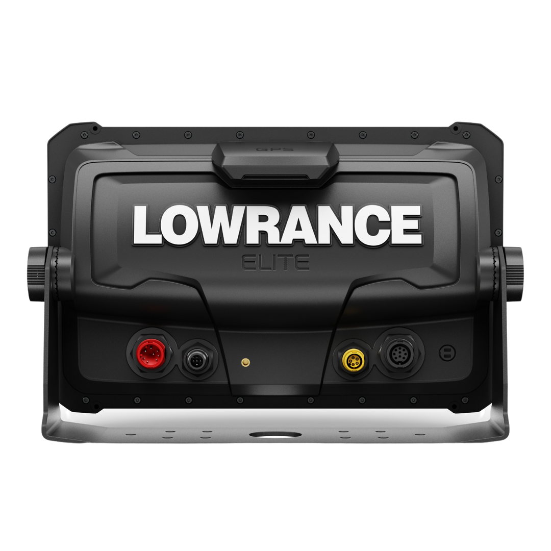 Lowrance Elite FS 10" karttaplotteri/kaikuluotain 3in1-viistoanturilla