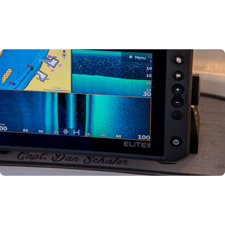 Lowrance Elite FS 10" karttaplotteri/kaikuluotain 3in1-viistoanturilla