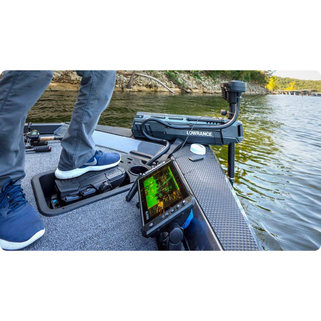 Lowrance Elite FS 10" karttaplotteri/kaikuluotain 3in1-viistoanturilla