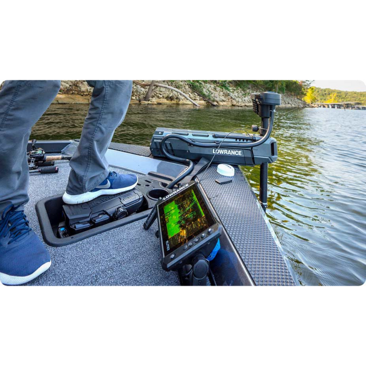 Lowrance Elite FS 10" karttaplotteri/kaikuluotain 3in1-viistoanturilla