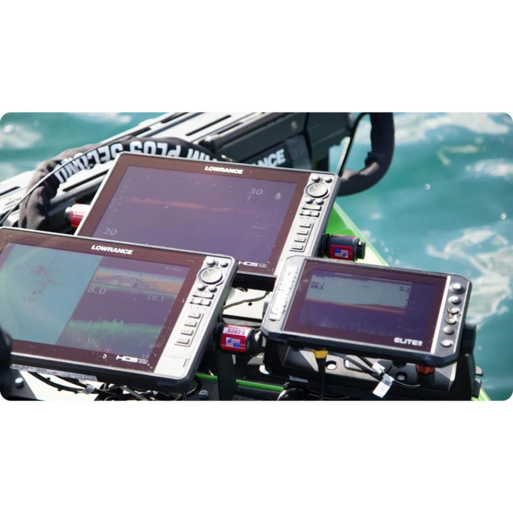 Lowrance Elite FS 10" karttaplotteri/kaikuluotain 3in1-viistoanturilla