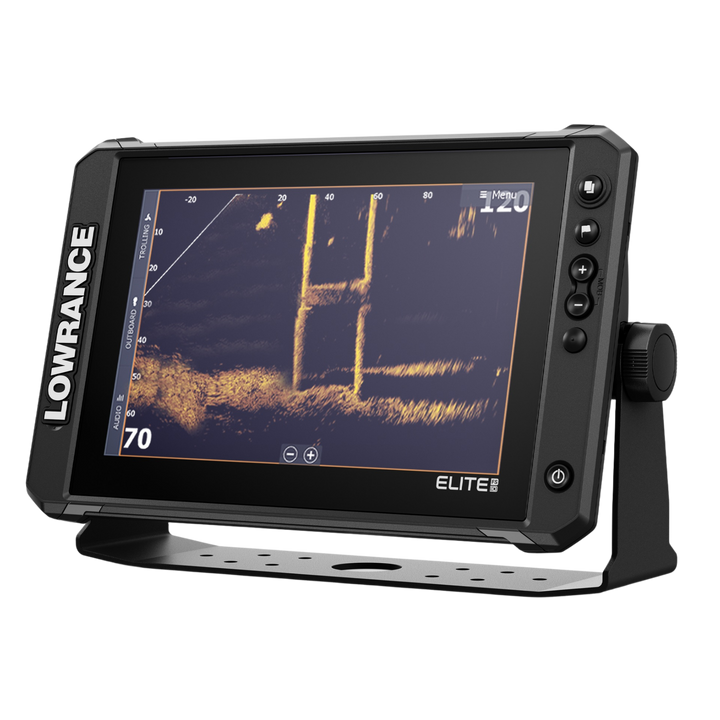 Lowrance Elite FS 10" karttaplotteri/kaikuluotain 3in1-viistoanturilla