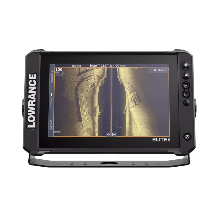 Lowrance Elite FS 10" karttaplotteri/kaikuluotain 3in1-viistoanturilla