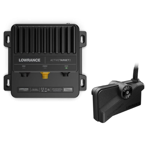 Lowrance Actve Target 2 Liveanturi + Moduuli