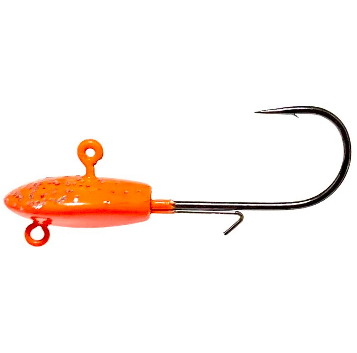 MA Jiggeri jigipää 2kpl | FL.Oranssi