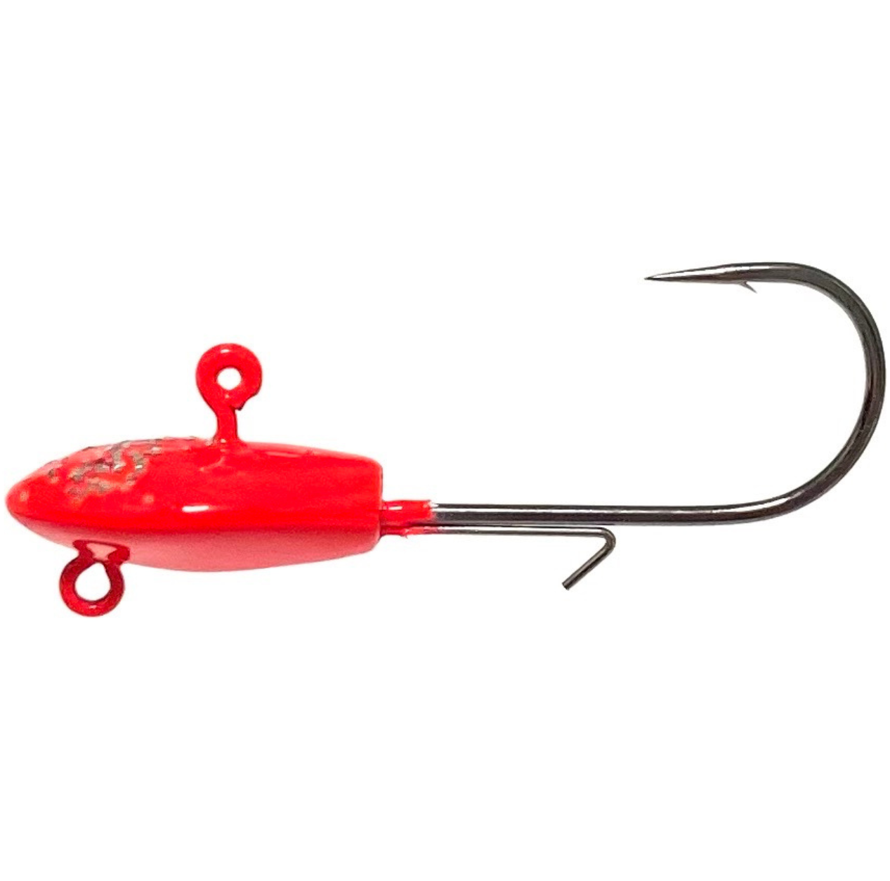 MA Jiggeri jigipää 2kpl | FL.Puna