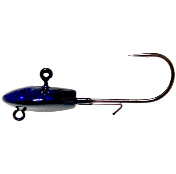 MA Jiggeri jigipää 2kpl | Musta