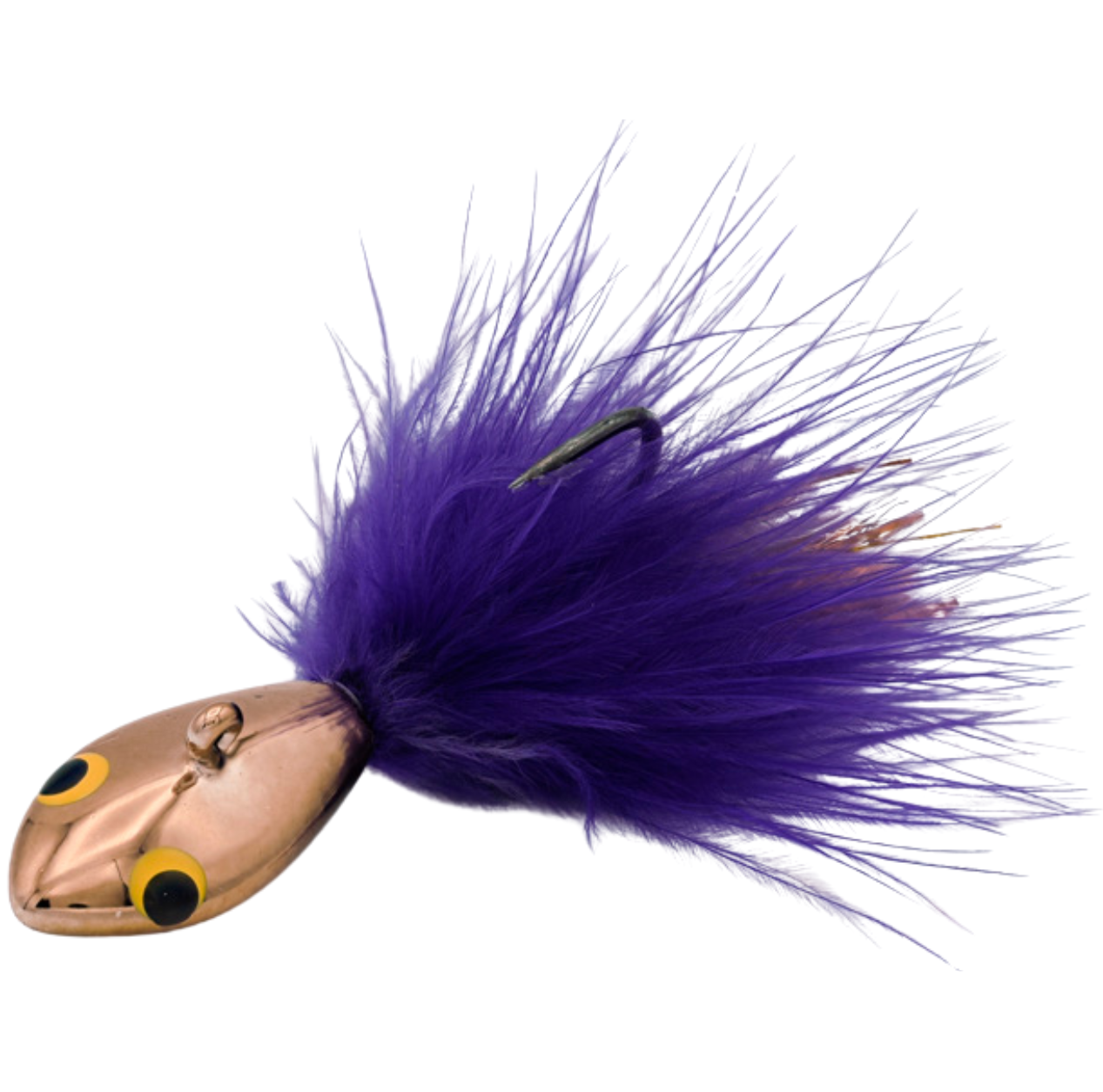 MA Mutu-Leech Pro 5g | Kupari / Violetti