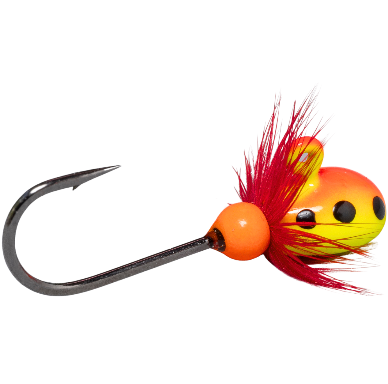 MA Maxi Mutu mormuska | Fl.oranssi / Fl.kelt. Mustat täplät