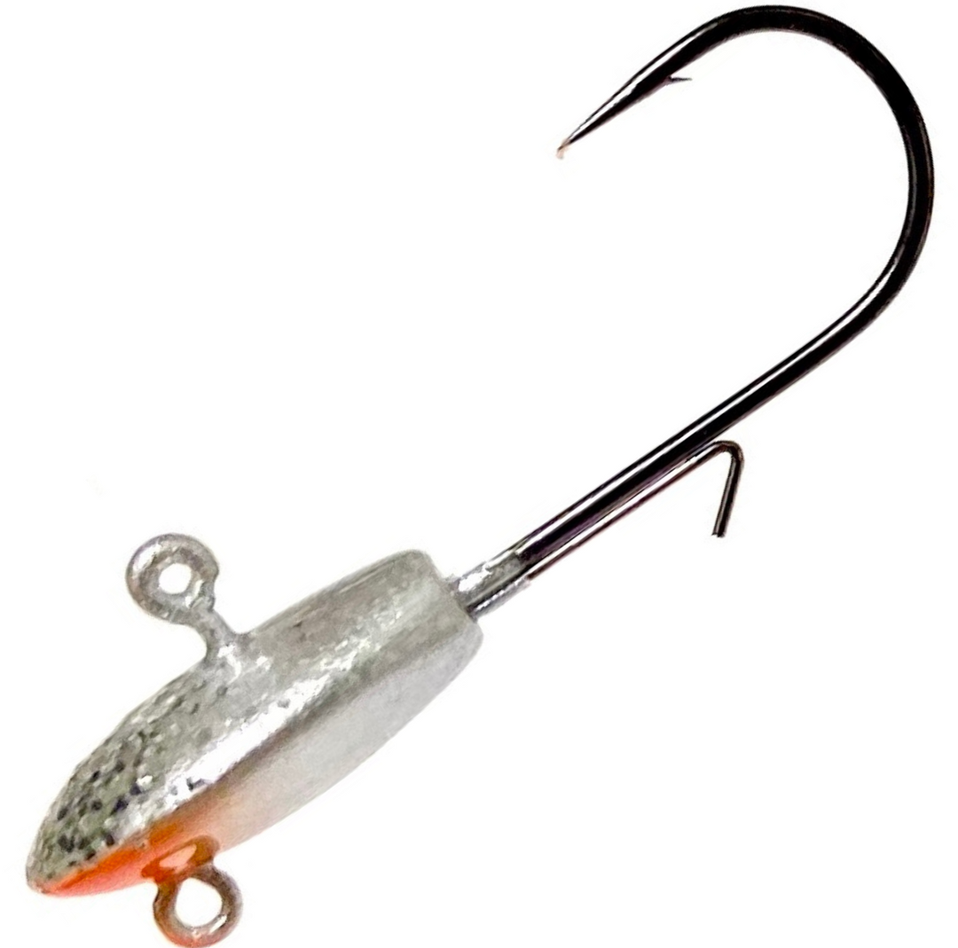 MA Jiggeri jigipää 2kpl | Hopea