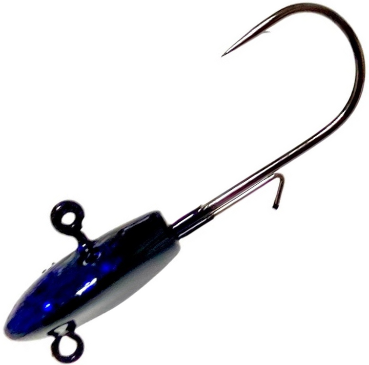 MA Jiggeri jigipää 2kpl | Musta