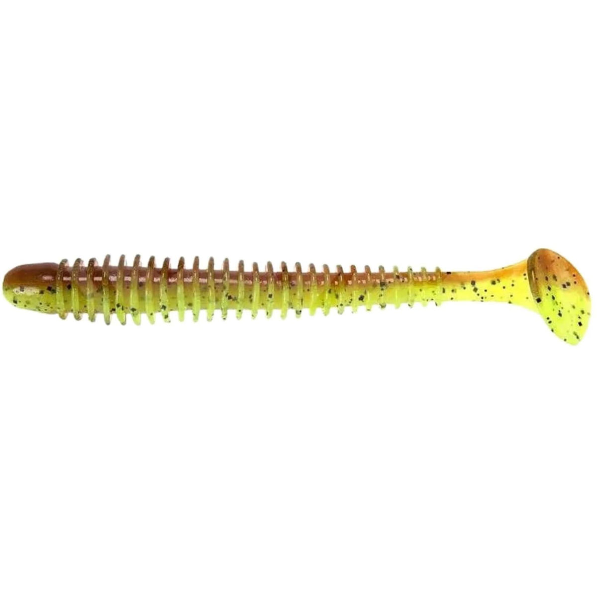 Keitech Swing Impact Jigi 4.5" 6kpl | Motoroil Chartreuse