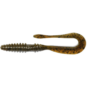 Keitech Mad Wag mini Jigi 3.5" 10kpl | Green Pumpkin PP